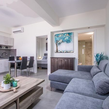Luxury Katsoulakis Apartments In Countryside Alikianos Luaran gambar