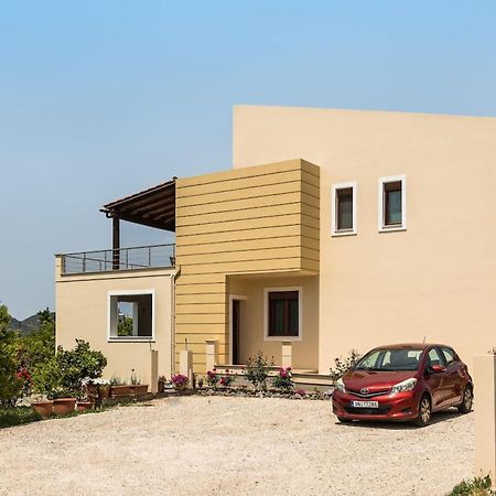 Luxury Katsoulakis Apartments In Countryside Alikianos Luaran gambar