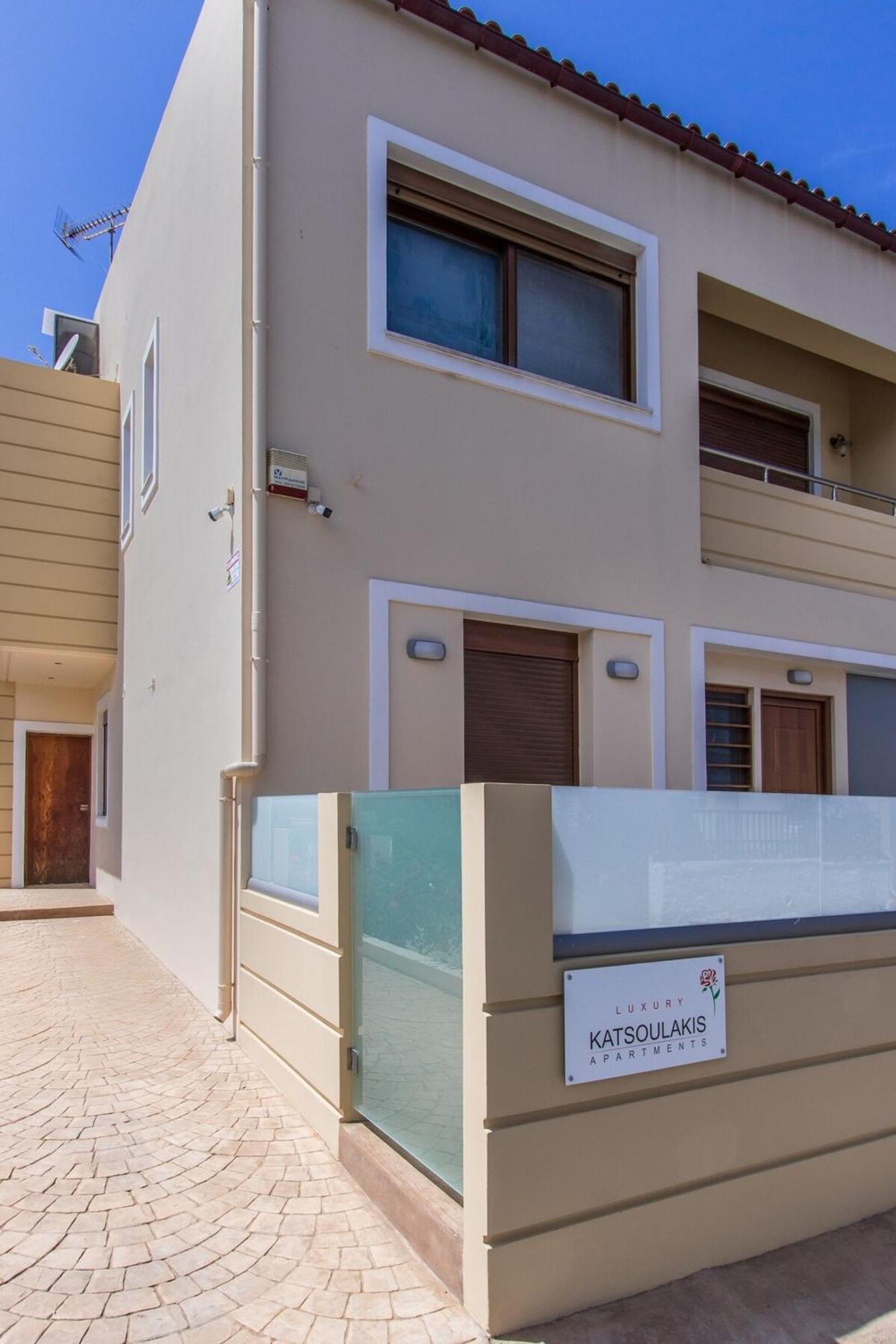 Luxury Katsoulakis Apartments In Countryside Alikianos Luaran gambar