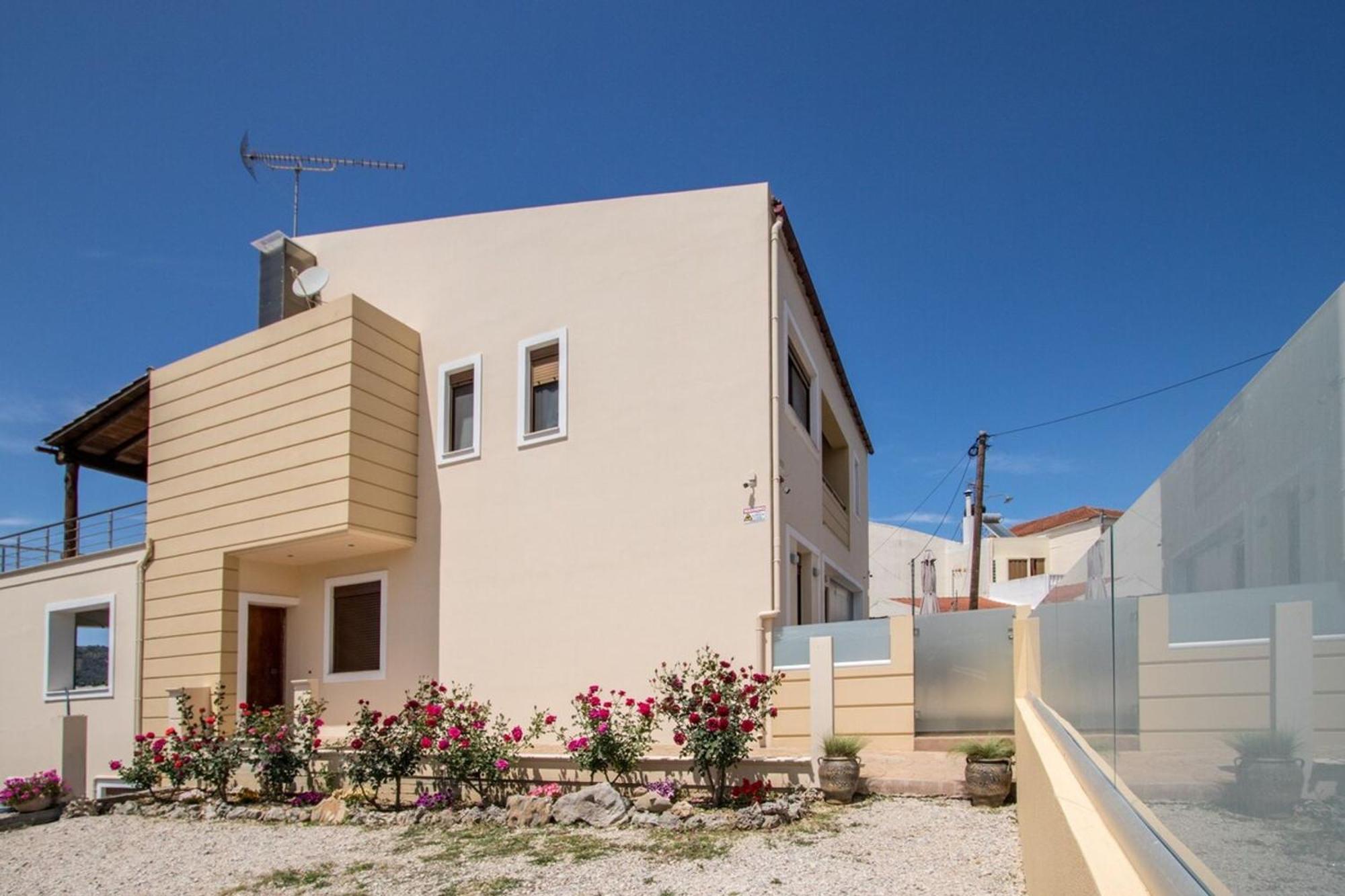 Luxury Katsoulakis Apartments In Countryside Alikianos Luaran gambar