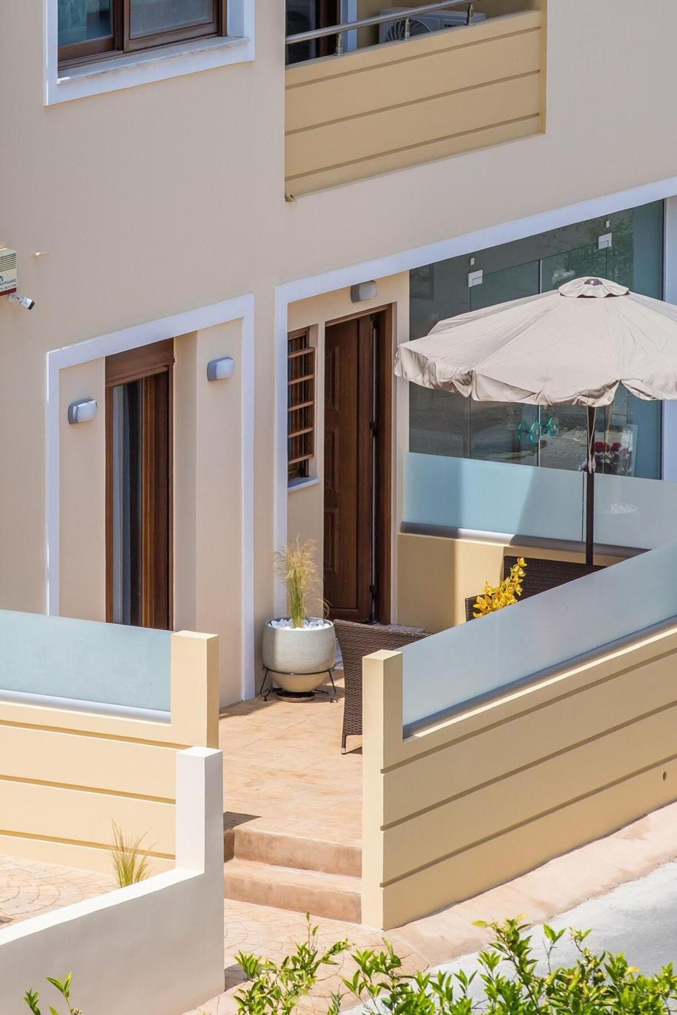 Luxury Katsoulakis Apartments In Countryside Alikianos Luaran gambar