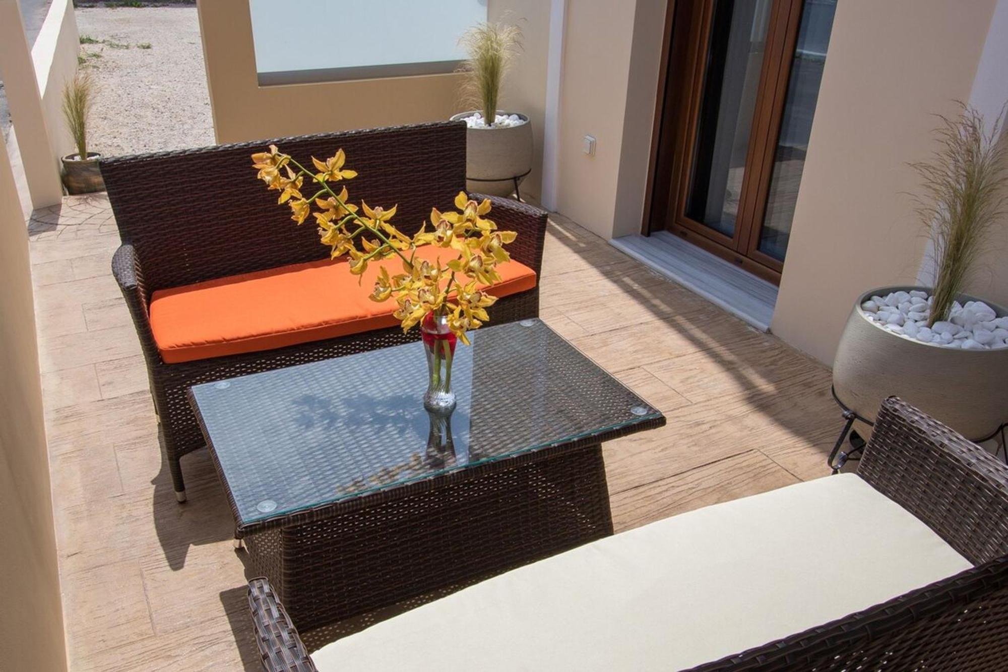 Luxury Katsoulakis Apartments In Countryside Alikianos Luaran gambar