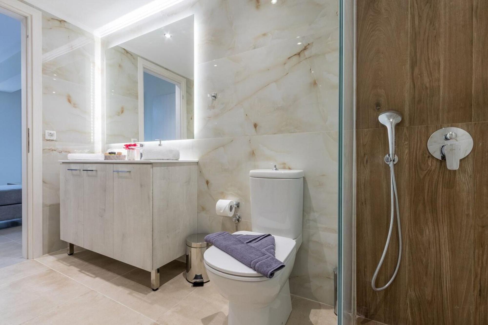 Luxury Katsoulakis Apartments In Countryside Alikianos Luaran gambar