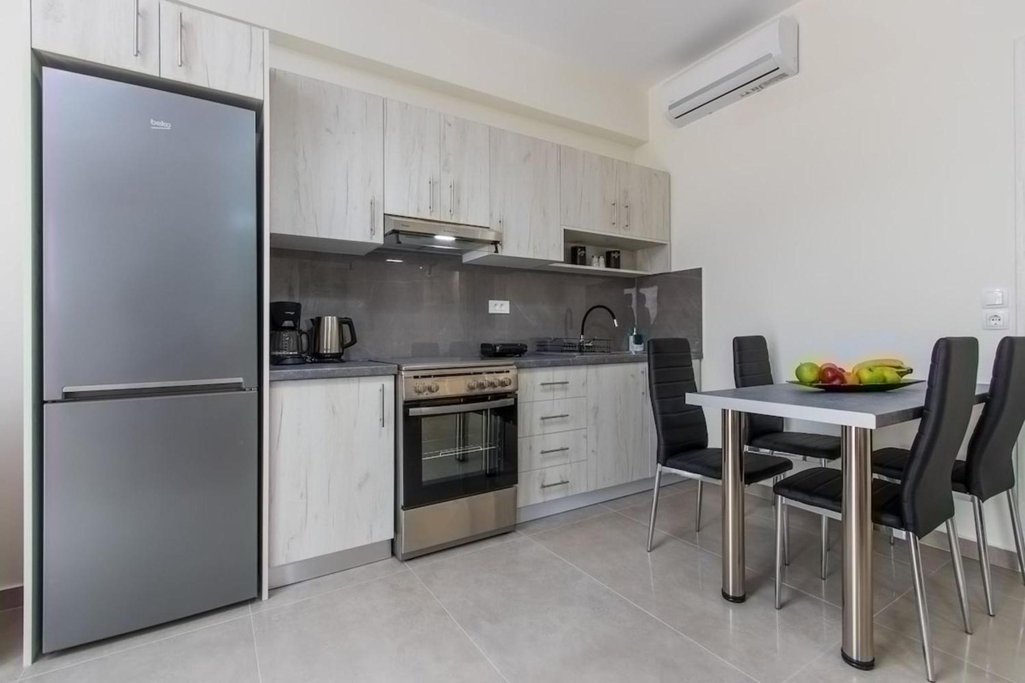 Luxury Katsoulakis Apartments In Countryside Alikianos Luaran gambar