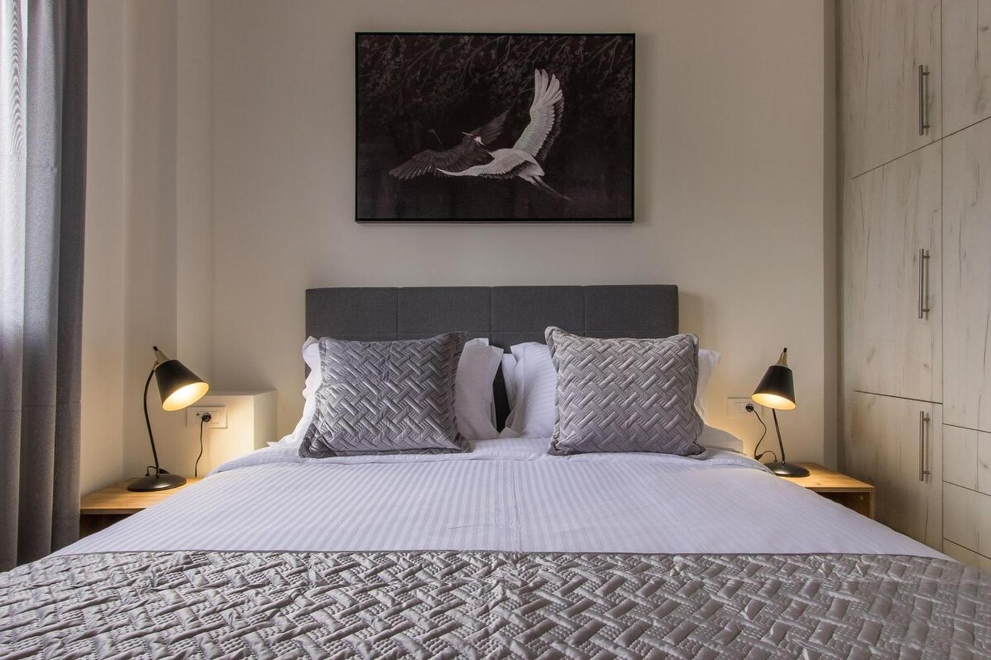 Luxury Katsoulakis Apartments In Countryside Alikianos Luaran gambar