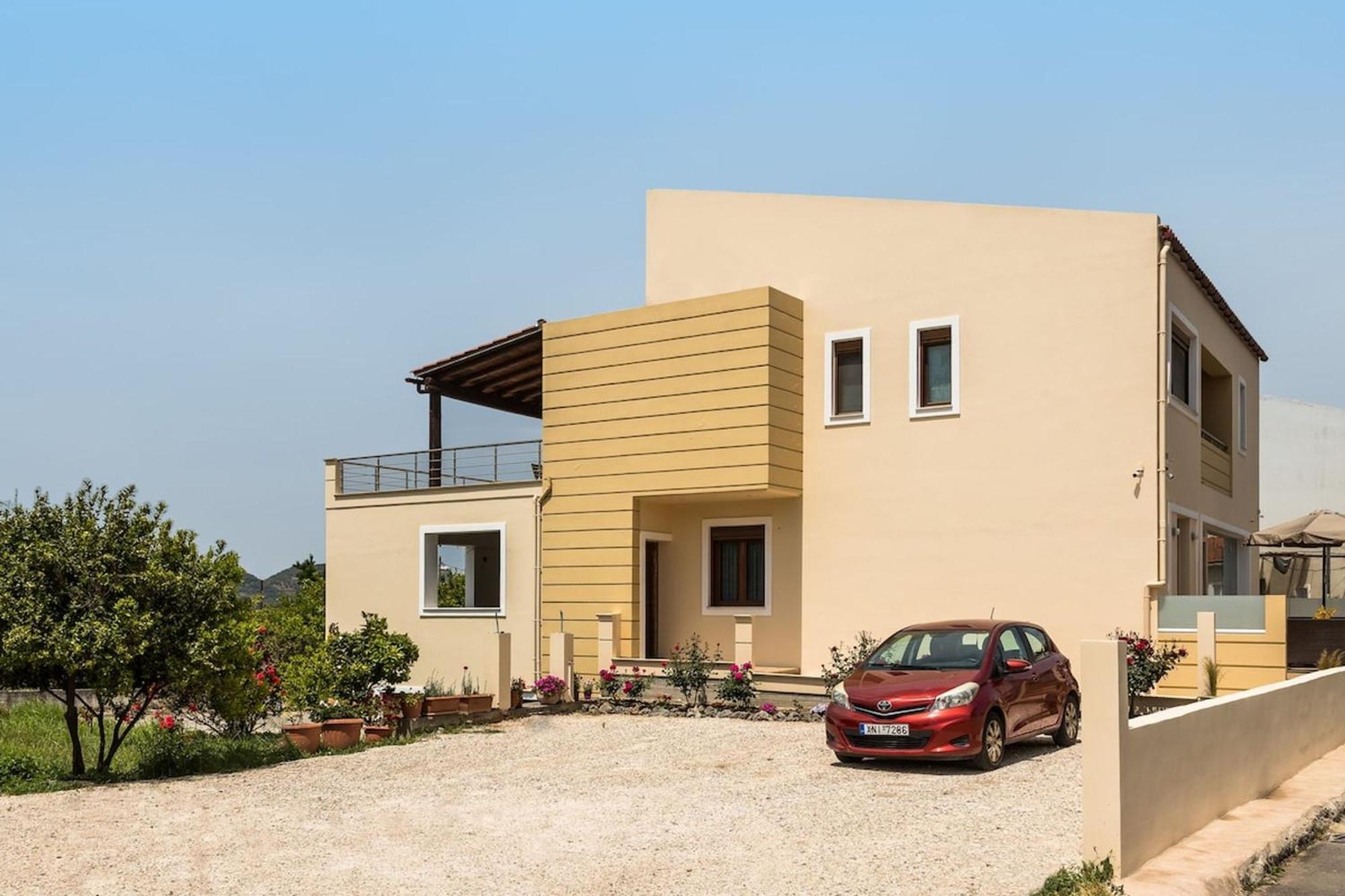 Luxury Katsoulakis Apartments In Countryside Alikianos Luaran gambar